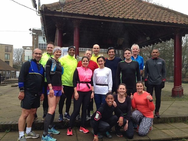 Thanks to a random dude in Merton Abbey Mills for this photo!